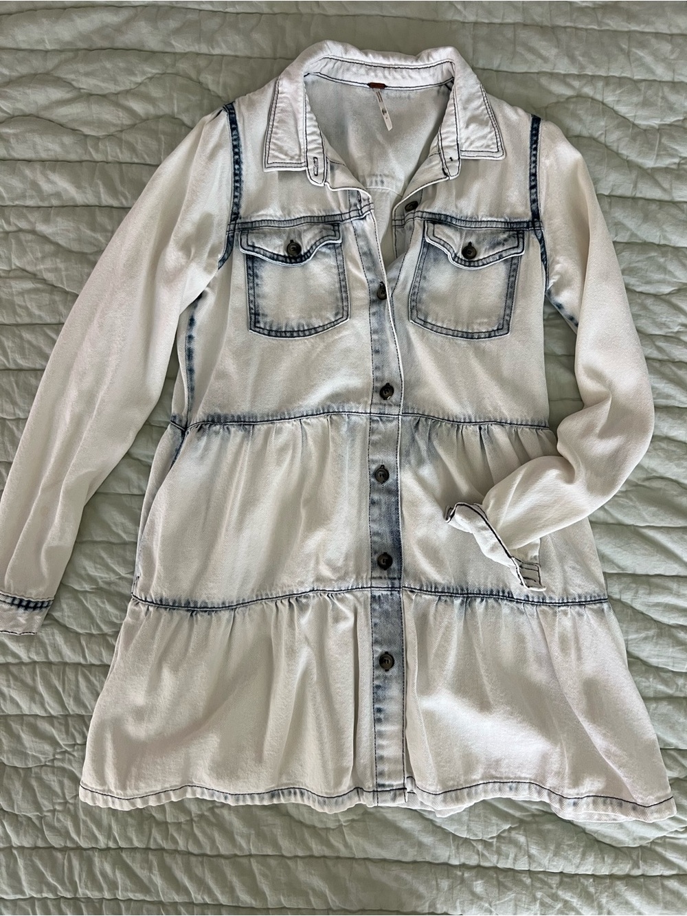 Free People Denim Dress